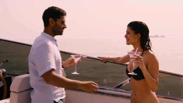 Тина Десае 8 чувство