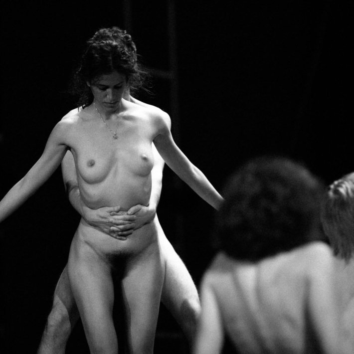 Анжелен Прельжокаж nude on Stage