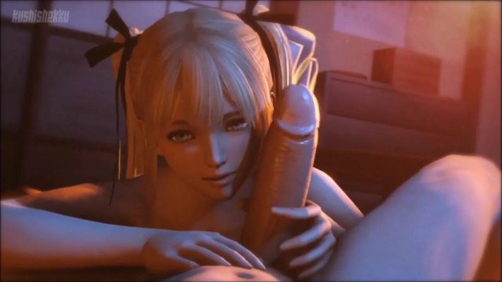 Dead or Alive Мари Роуз хентай