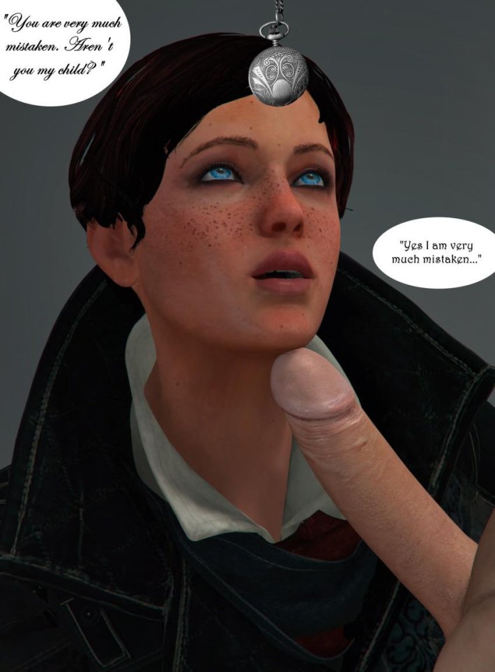 Иви Фрай ассасин Крид Синдикат хентай