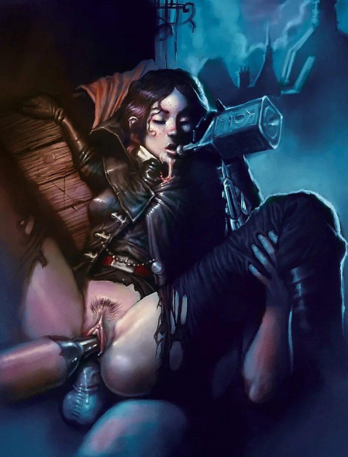 Голая иви Assassins Creed Syndicate