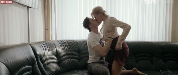 Анна Котова-Дерябина nude