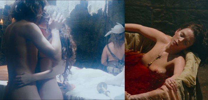 Анна Фрил эротические сцены