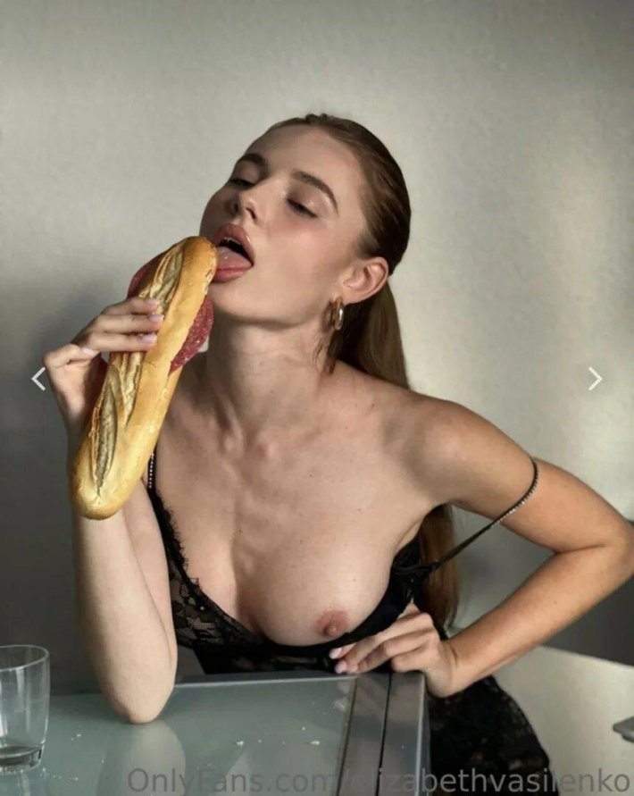 Елизавета Василенко ню