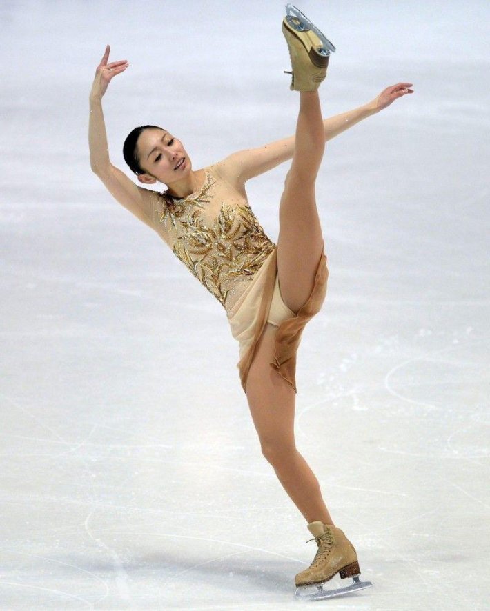 Эшли Вагнер фигуристка ню