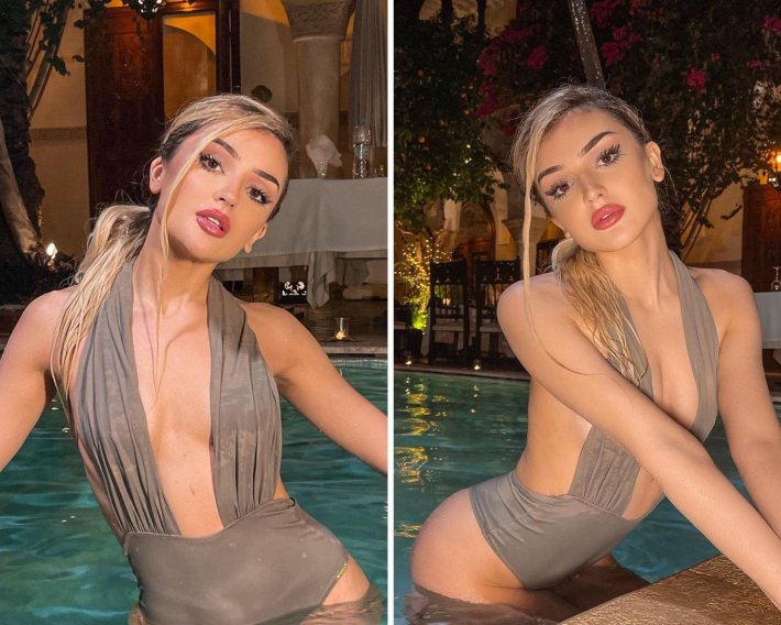 Дина тиктокерша