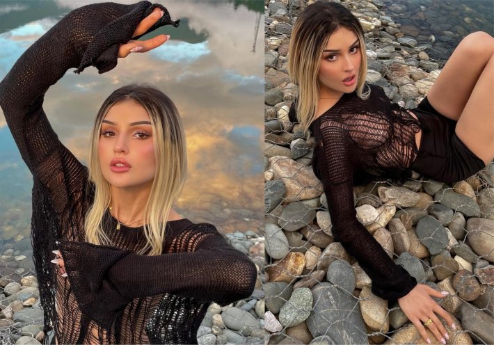 Дина саева, фотосессия где видно соски