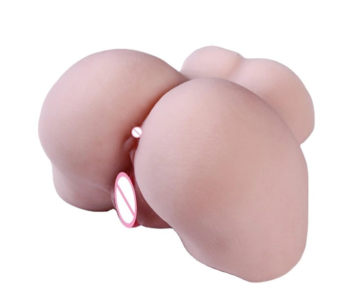 Men's-Flesh-Light-male-Masturbator-Silicone-pussy-vagina-mouth-Pocket-pussy