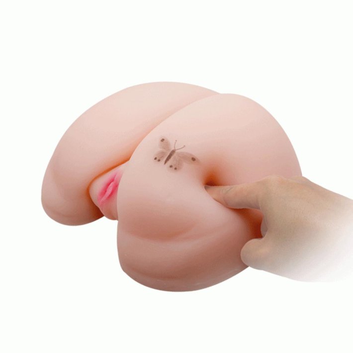 Силиконовая вагина мастурбатор