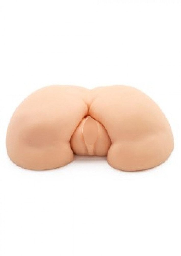 Baile мастурбатор-вагина с вибрацией из TPR Pink pussy 22,2см