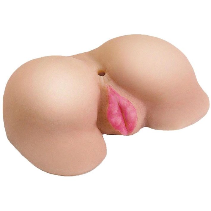 Мастурбатор x-men вагина+анус реалистичный 29 см дхмен007