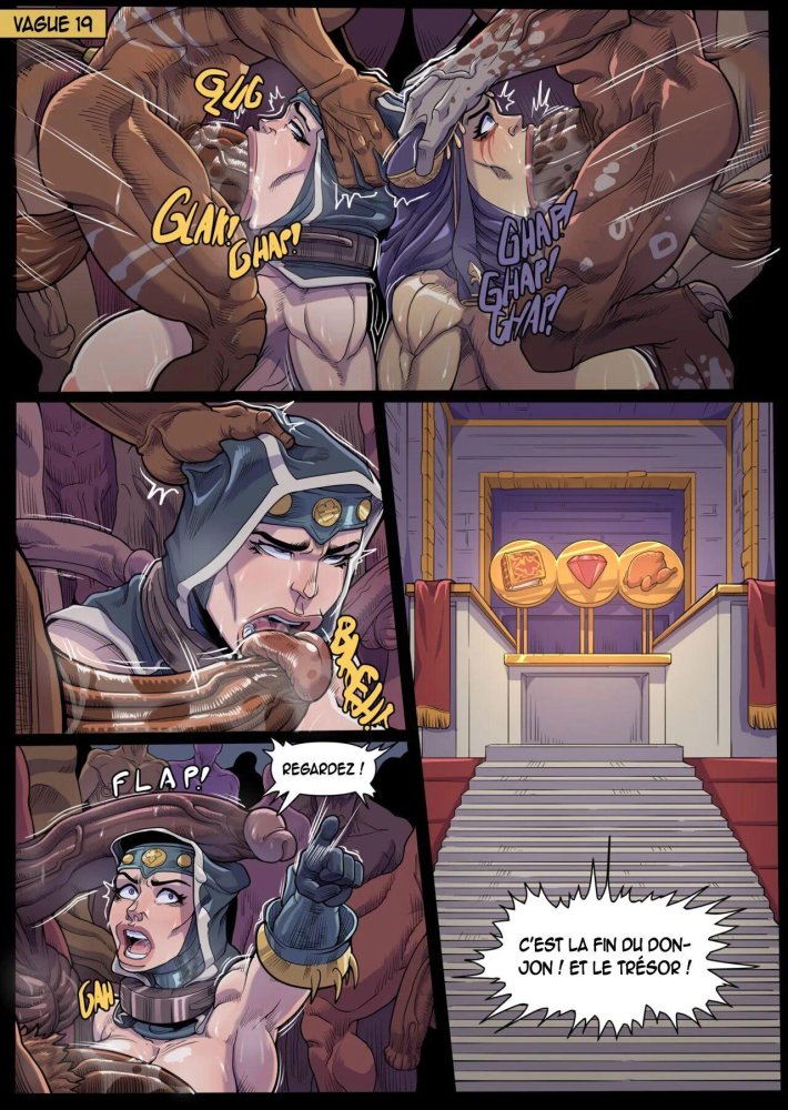 Raid Shadow Legends хентай комикс