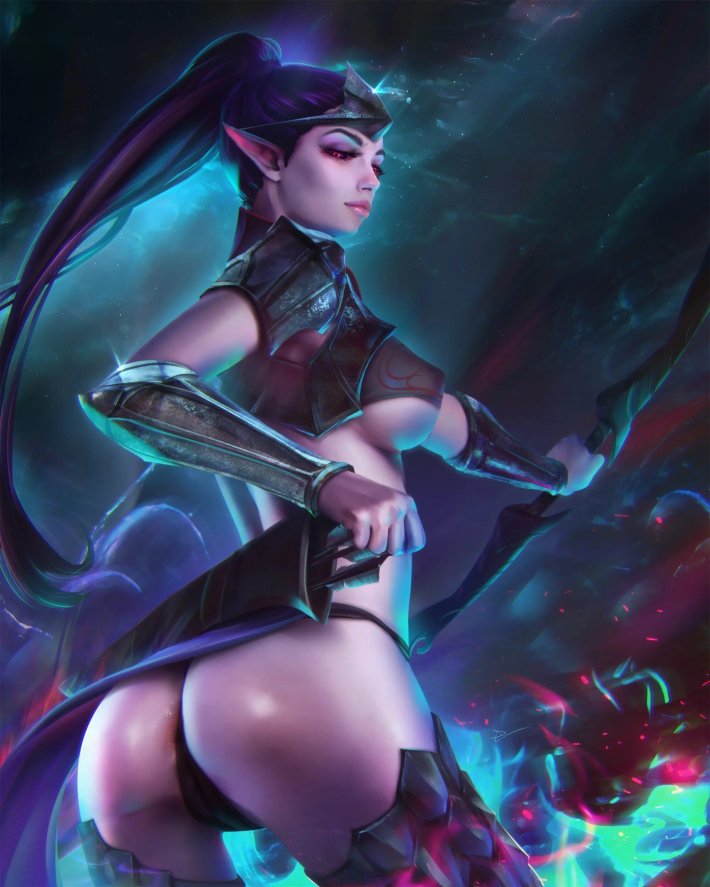 Рейд шадоу Легендс hentai