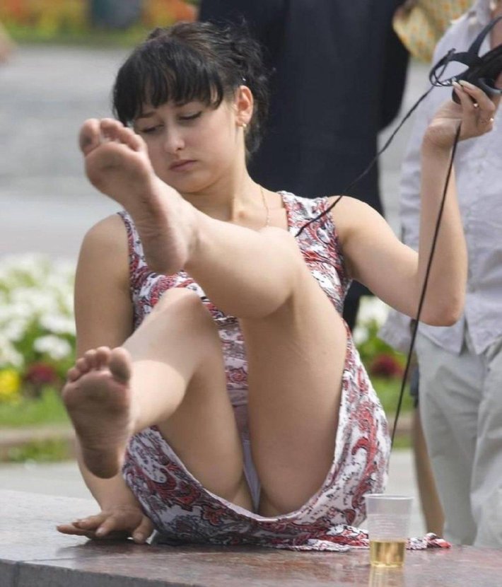 Засветки девушек