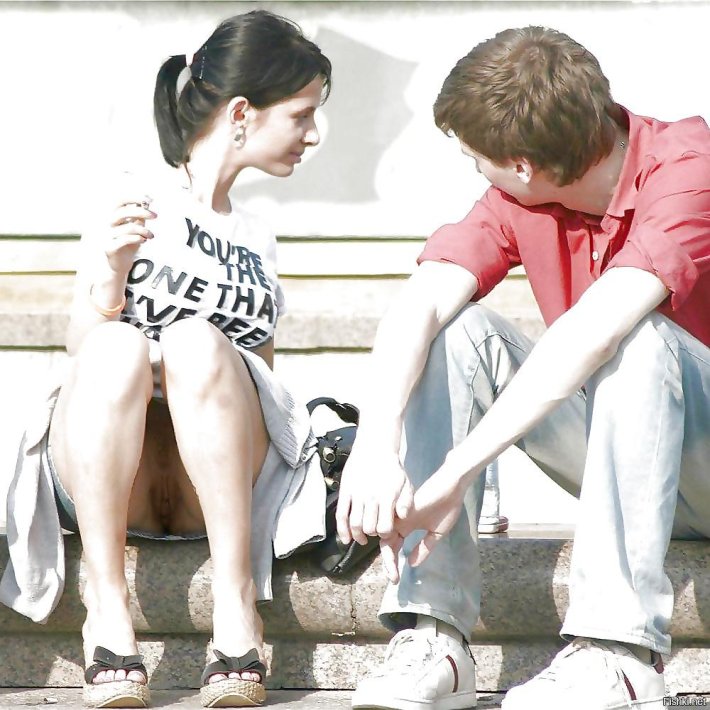 Подросток засветилась