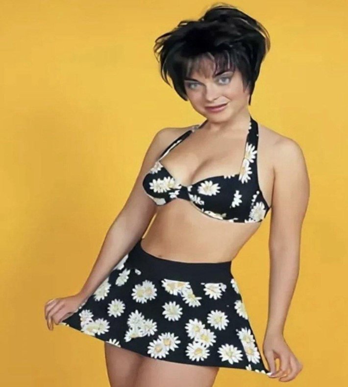 Наталья Королева в 90е