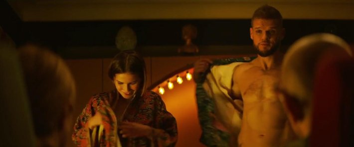 Лукерья Ильяшенко голая