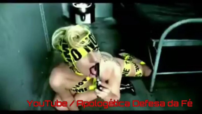 Эротическая пародия леди Гага