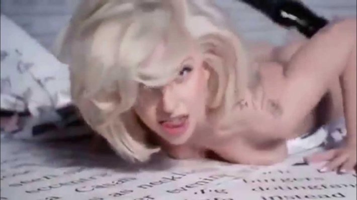 Леди Гага слив 18