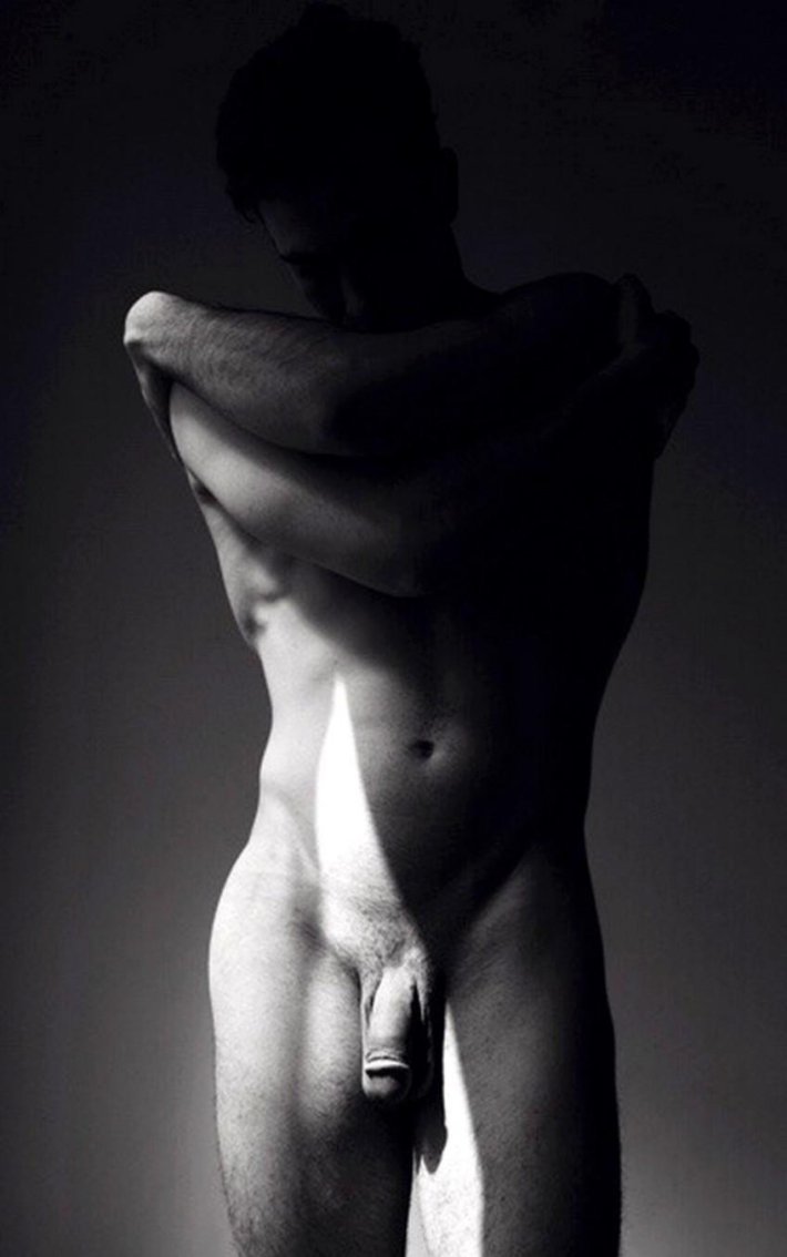 Красивые худые голые парни