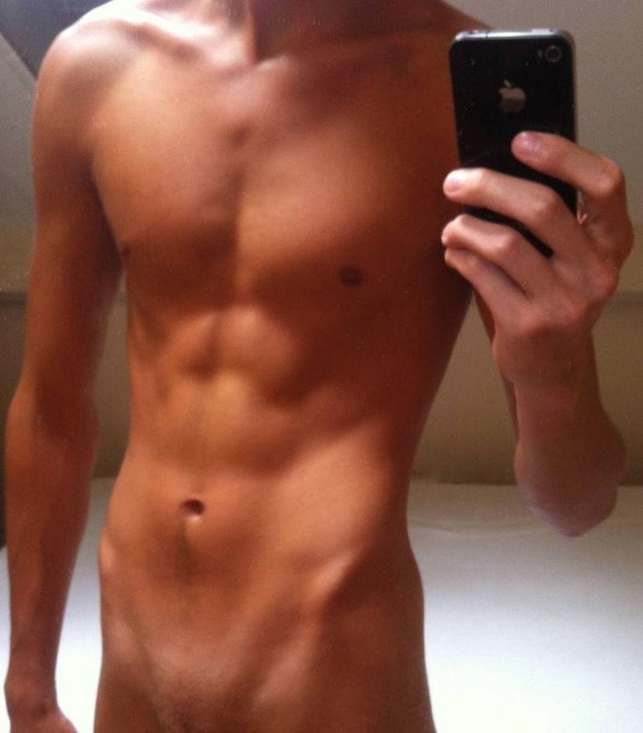 Худые парни с прессом голые