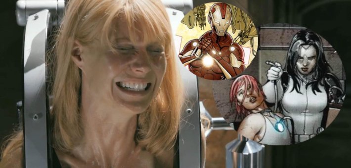 Пеппер Поттс Марвел