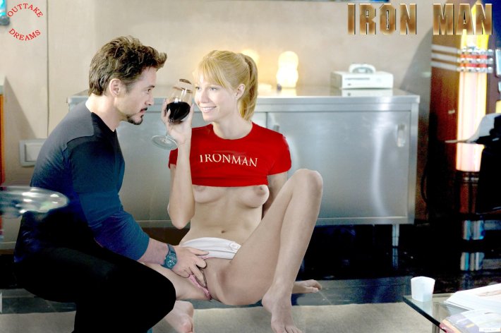 Гвинет Пэлтроу Железный человек xxx