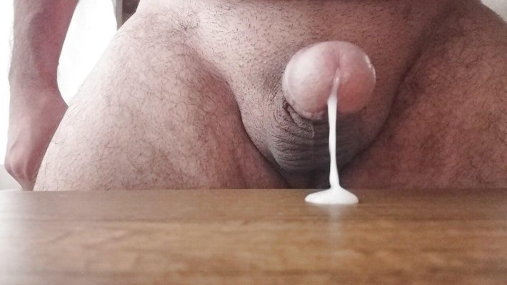 Эякуляция в замедленной съемке