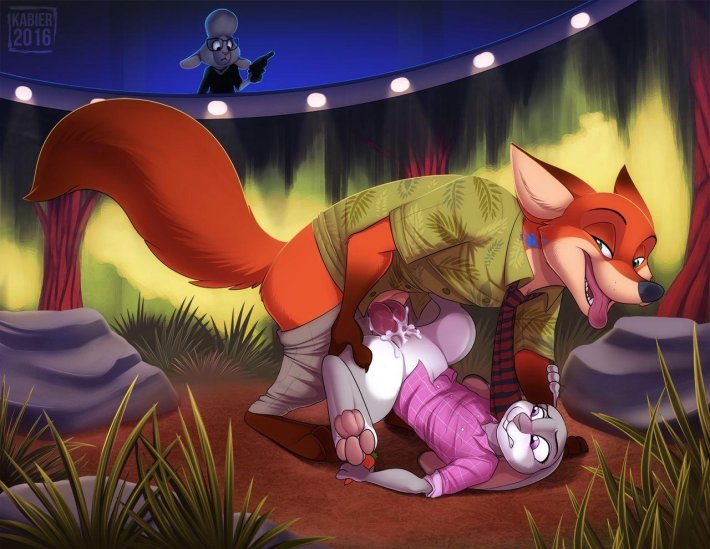 Джуди Хоппс и ник Уайльд sex