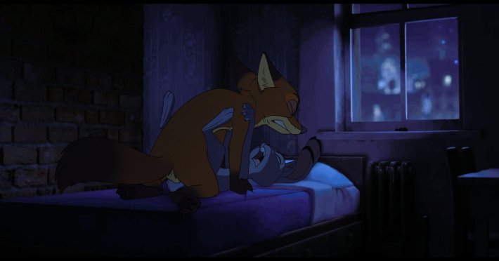 Джуди Хоппс и ник хентай