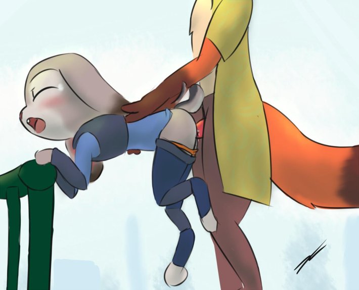 Зверополис Джуди хентай