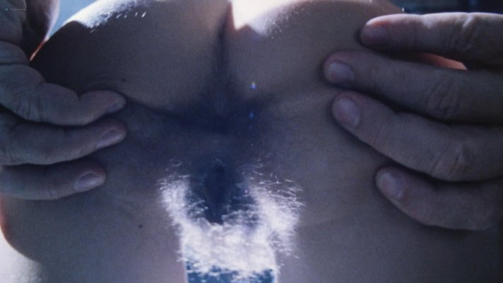 Голая Катарина Василисса в фильме «Вуайерист», 1999