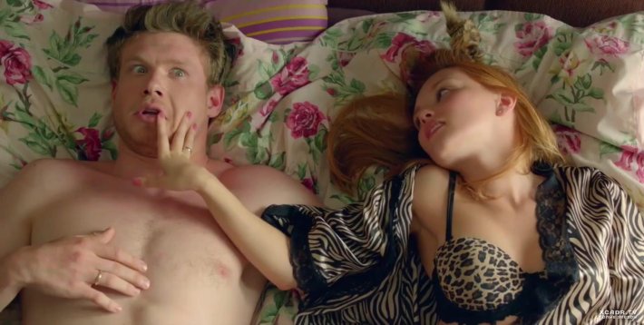 Ольга Кузьмина в Нижнем белье в отель Элеон