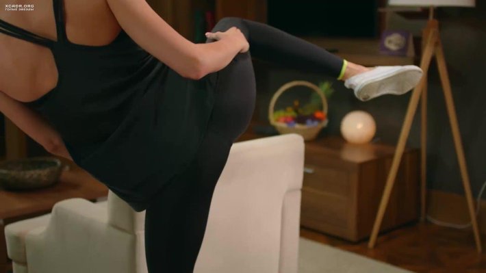 Диана Пожарская в Нижнем белье отель Элеон