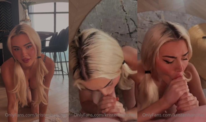 Carol Penelope спустили на лицо