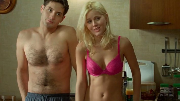 Екатерина Кузнецова в Нижнем белье в сериале кухня