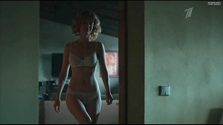 Анна Старшенбаум в Нижнем белье