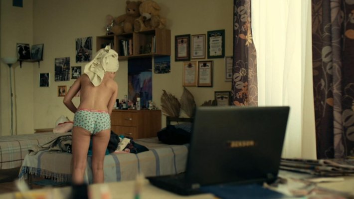 Анна Хилькевич универ в белье