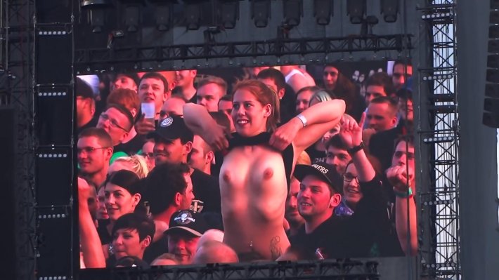 Concert flashers - best Adult Videos and photos