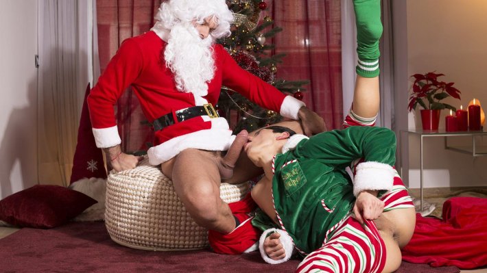 Санта ЛГБТ Клаус ролик xxx