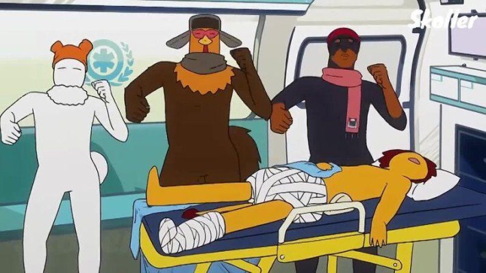 Свити Фокс Соло мастурбация