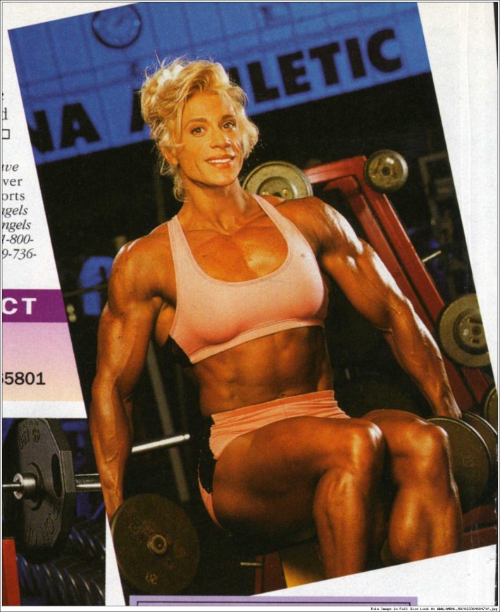 Ким Чижевски фитнес