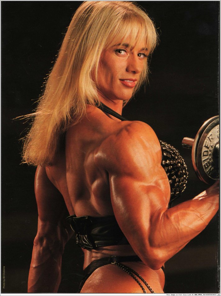 Дениз Рутковски бодибилдинг