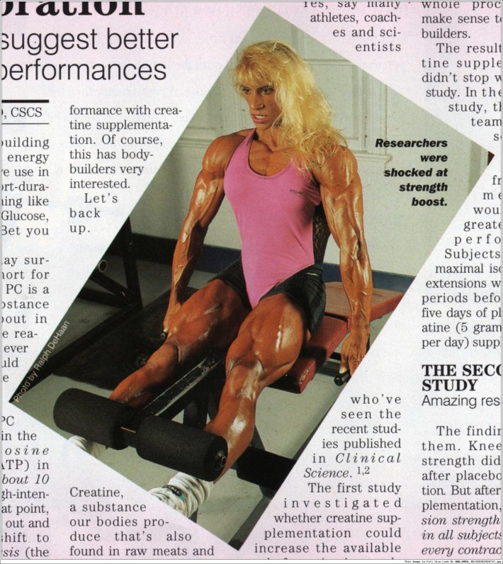 Ким Чижевски фитнес