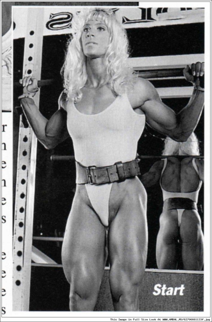 Ким Чижевски бодибилдинг