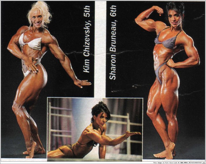 Ким Чижевски Мисс Олимпия