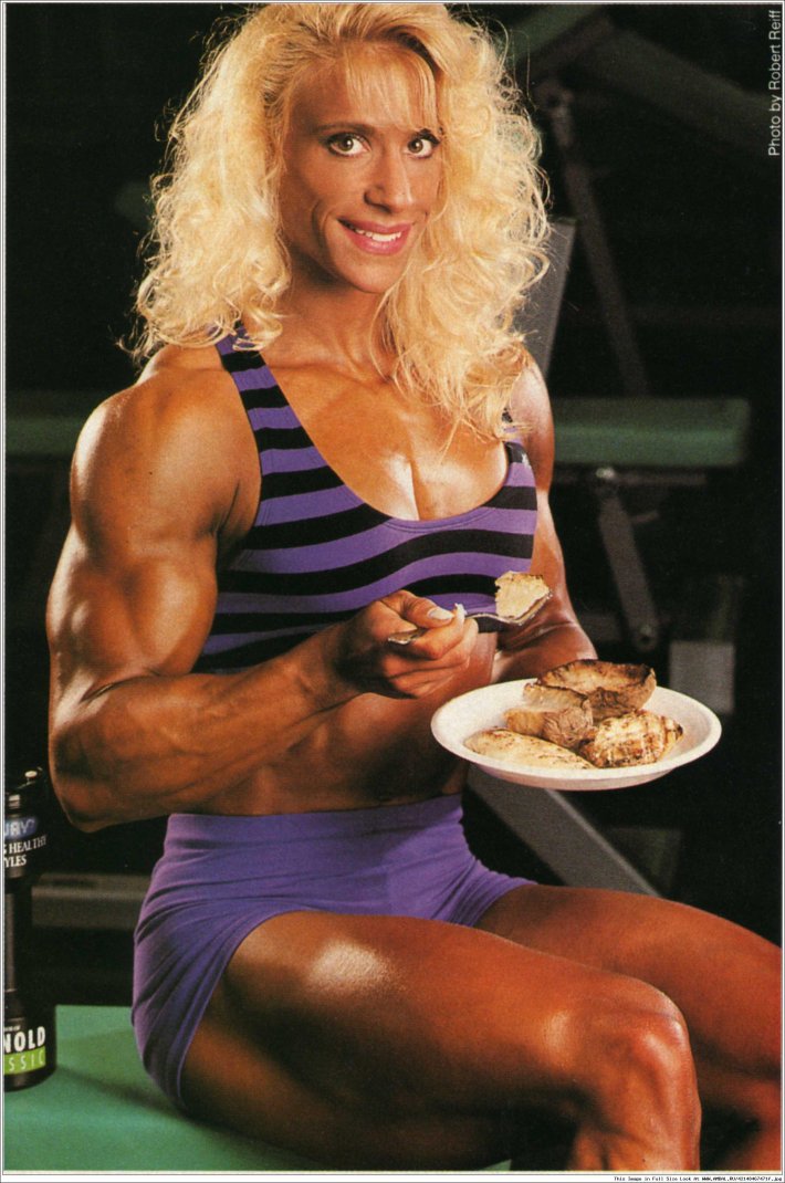 Ким Чижевски Bodybuilding