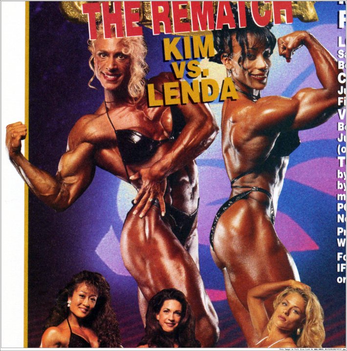 Ким Чижевски Мисс Олимпия