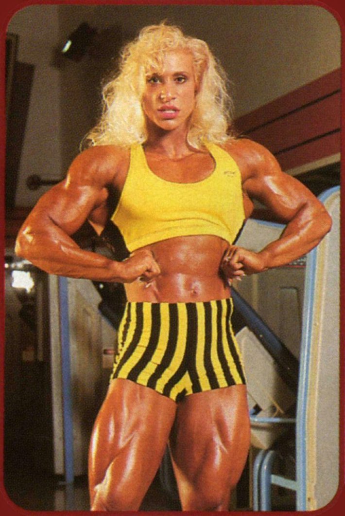 Культуристка Ким Чижевски