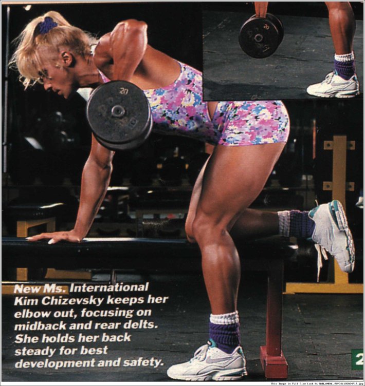 Kim Chizevsky-Nicholls